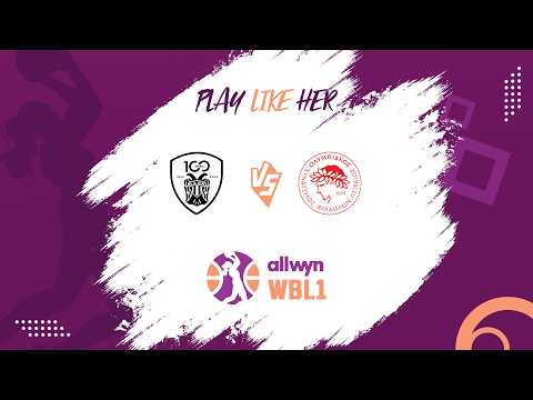 Αllwyn WBL1 - 4η αγωνιστική | ΠΑΟΚ ΑΣ - ΟΛΥΜΠΙΑΚΟΣ ΣΦΠ- 25/10/2026 , 13:00