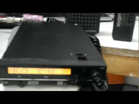 Icom IC-A200 air band radio with MB-53 mounting bracket on Sale