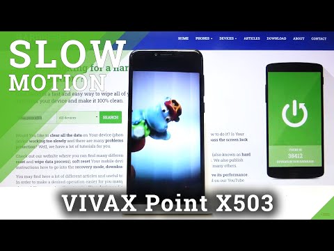 How to Record Slow Motion in VIVAX Point X503 – Record Slowed Videos