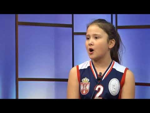 PRILOG VRT - Nina Radovanovic talentovana sportistkinja