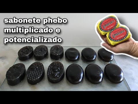 SABONETE PHEBO FÁCIL econômico/multiplicado sem perder a qualidade
