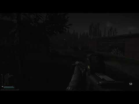 Casually farming Shturman's crew at night