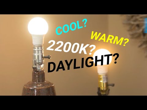 Light Bulb Color Temperatures Explained | How to Read the Label and Choose