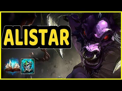 ALISTAR VS LEONA SUPPORT GAMEPLAY CHALLENGER I