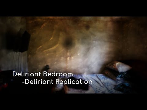 Deliriant Bedroom - An attempt at deliriant visuals. (DPH/DATURA