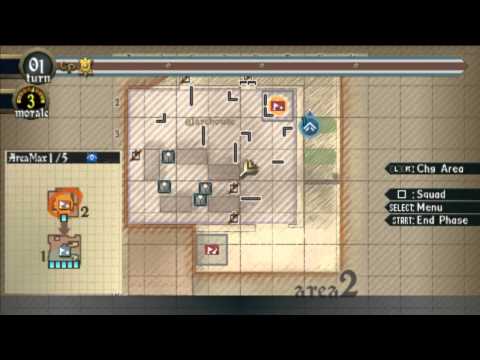 Valkyria Chronicles 2 Vita - Pt. 6 - February Clear?