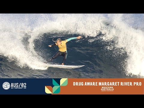Gilmore vs. Van Dijk vs. Buitendag - Round One, Heat 4 - Drug Aware Margaret River Pro 2017 (W)