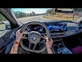 2024 BMW 750e XDrive POV First Drive Binaural Audio