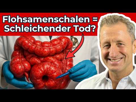 Flohsamenschalen-Lüge entlarvt: Medizin SCHOCKIERT (Brutal GEFÄHRLICH)