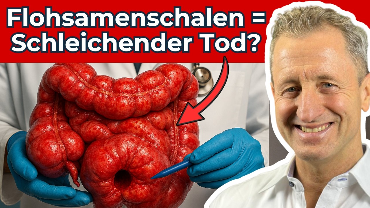 Flohsamenschalen-Lüge entlarvt: Medizin SCHOCKIERT (Brutal GEFÄHRLICH)