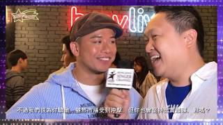 小肥 現身中國新歌聲擔任評判 分享最新歌曲『冒雨』的能正量