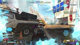 【APEX】コントロール50キル