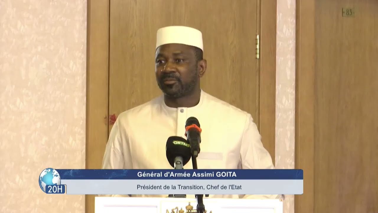 Mali-Russie: Intégralité de l'intervention du Général d'Armée Assimi GOITA face à la diaspora AES