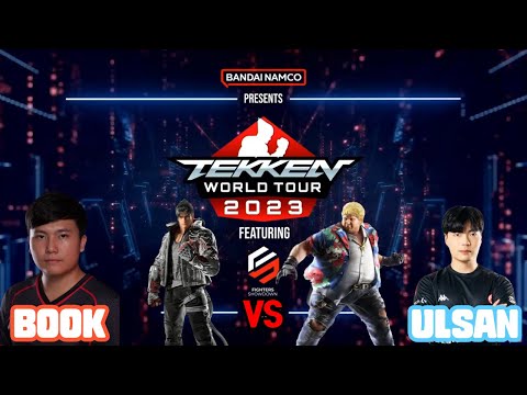북VS울산 Book vs ULSAN 2023 TWT FIGHTERS SHOWDOWN