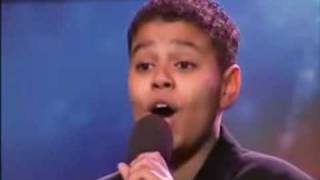 Britain&#39;s Got Talent Dominic Smith Unchained Melody