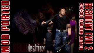 RE2 Classic REbirth / RE Destiny best ending + test download