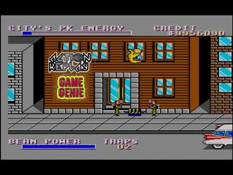 Ghostbusters Game Genie (Master System)