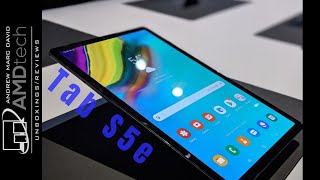 Samsung Galaxy Tab S5e: The Review