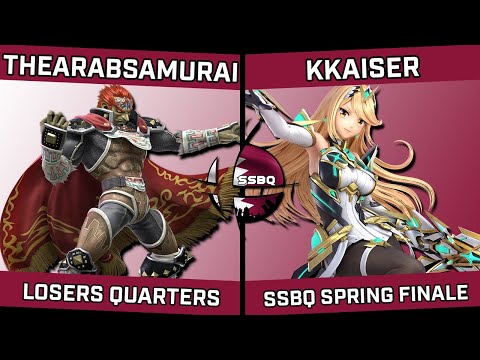 TheArabSamurai (Ganondorf) vs KKaiser (Mythra) - SSBQ Spring 2022 Season Finale
