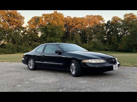 Our Lincoln Mark VIII gets an air to Spring Conversion
