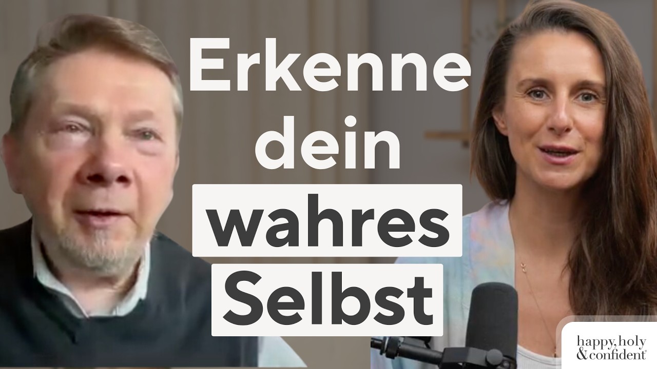 Eckhart Tolle: Spirituelles Erwachen, das wahre Selbst und die Überwindung des Egos