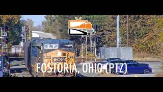 Download lagu LIVE Rail Cam – Fostoria, Ohio | CSX (ex-B&O) | RailStream mp3