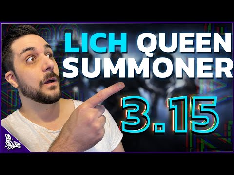 3.15 League Start: Lich Queen Build Guide | Path of Exile