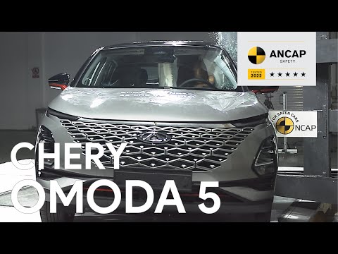 Chery Omoda 5 | Safety Rating & Report | ANCAP