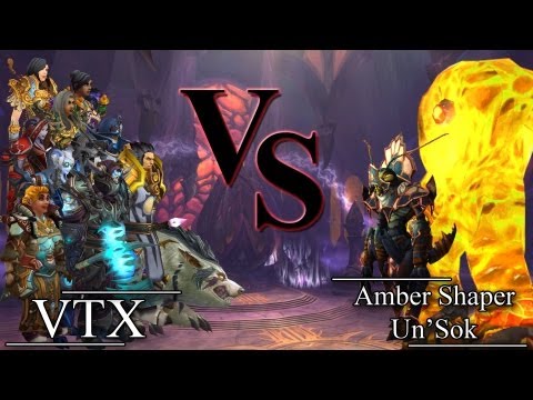 VTX vs. Amber-Shaper Un'Sok (10 Normal) - Hunter PoV