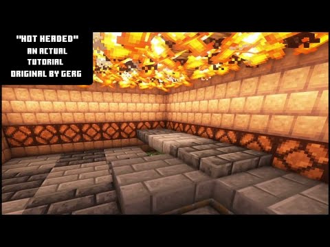 how to build the minigame hot headed (by @_gerg )