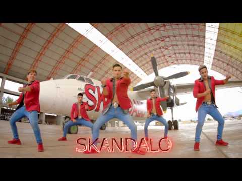 SKANDALO de Roly Ortiz - "VETE ya no quiero quererte" TECHNOCUMBIA  Cumbia Sureña