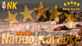 SIGUE SIN MI - Marco Antonio Solís Karaoke