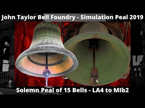 Funderija John Taylor Bell Foundry - Mota Simulation (2019 - 1 - 15) - 15 il-Qanpiena / 1