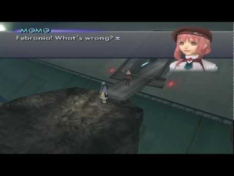 Xenosaga III HD Cutscene 177 - Feb Runs to the Elsa (Dabrye Mine) - JAPANESE - REGULAR MODE