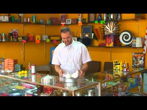 Dual Load Dove Pan Magic Trick