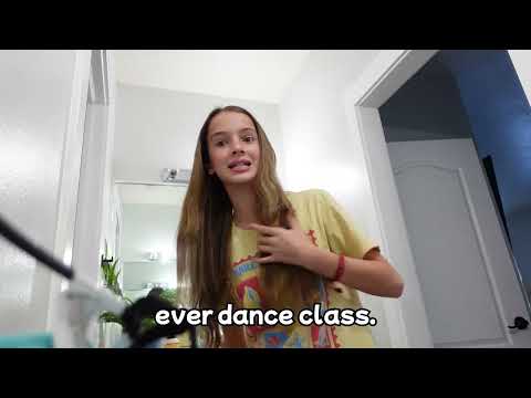 GRWM for my first dance class