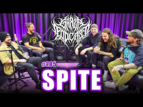 SPITE: Deathcore, Writing Riffs & Brainrot Addiction | GP #206