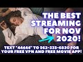 THE BEST STREAMING IPTV SERVICE FOR NOVEMBER 2020