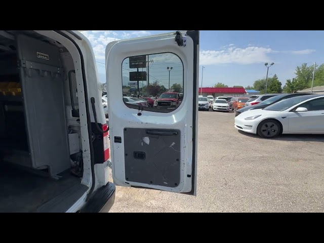 2017 NISSAN NV2500 HD CARGO CARGO V6, 4.0 LITER S VAN 3D