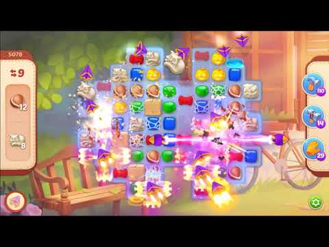 Homescapes Level 5078 - NO BOOSTERS 🏠 | SKILLGAMING ✔️