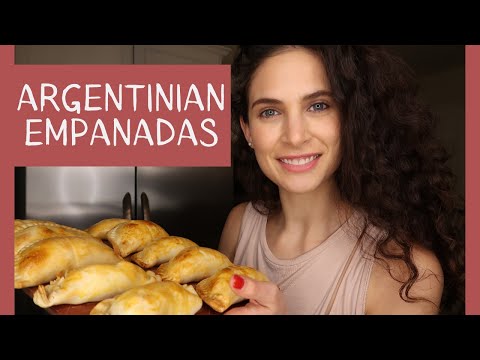 ARGENTINIAN EMPANADAS 🇦🇷 | EXPRESS AND EASY