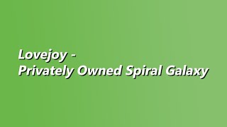 Cover art for Privately Owned Spiral Galaxy