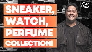 2023 Sneaker Rotation, Perfume and G-SHOCK Collection!