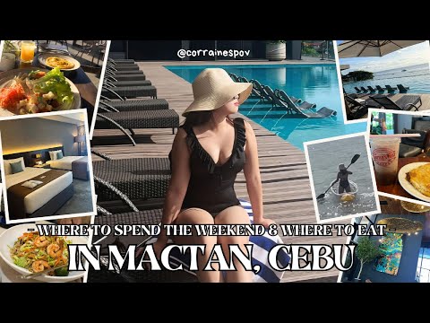 Where to spend the weekend in Mactan Cebu (kayaking, gym and more) + where to eat in Cebu