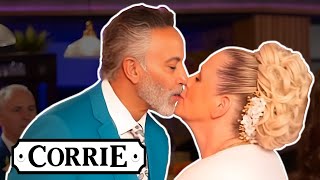 Dev and Bernie’s Emotional Wedding Moment | Coronation Street