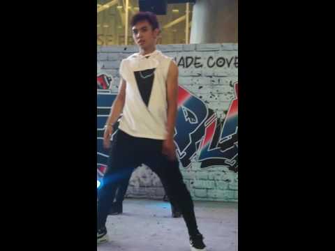 [Fancam] N'Shoji //The Monkey King'Z cover BTS @Esplanadecoverdancecontest 160716