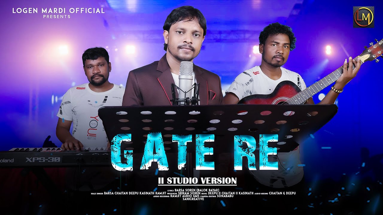 GATE RE...II NEW SANTALI SONG 2023 II STUDIO VERSION II RKM