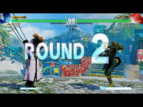 SFV~ M.Bison (galtu01) vs  Dhalsim (dain111)  HD