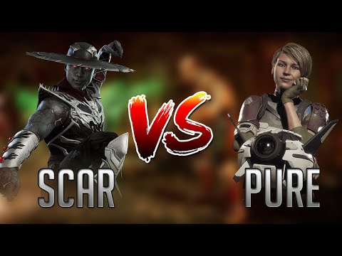 Scar (Kung Lao) vs Pure (Cassie)