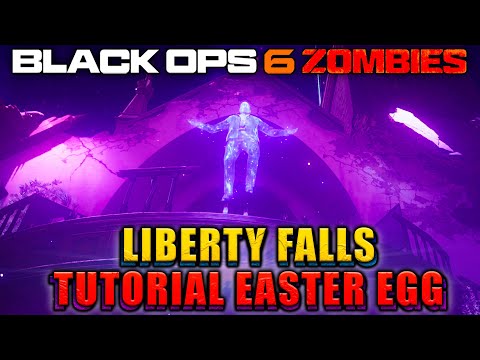 TUTORIAL COMPLETO EASTER EGG LIBERTY FALLS! Black Ops 6 Zombies Tutorial Ita - Guida Completa